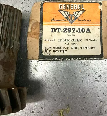 1964-1967 Idler Gear 4 Speed Olds Pontiac Tempest #dt-297-10a #t312-10a #3831764 • $125