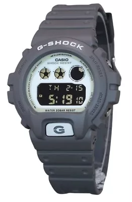 Casio G-Shock Hidden Glow Alarm Chrono Illuminator DW-6900HD-8 200M Mens Watch • $158.50