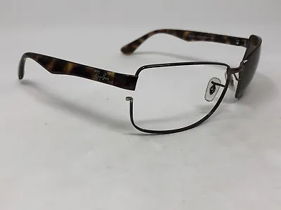 $38.80 • Buy RAY-BAN RB3478 014/57 Sunglasses Frame 63-17mm Brown/Tortoise V949
