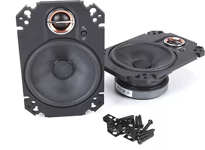 Infinity KAPPA 463XF 4” X 6” Two-Way Car Audio Plate Multi-Element Speaker • $129.95