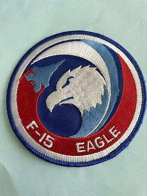 F-15 Eagle USAF Patch • $11.11