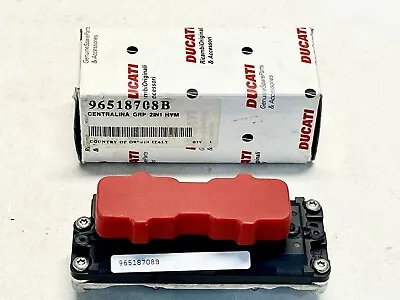 New Genuine Ducati Racing Hypermotard 1100 ECU ECM Engine Control Unit 96518708B • $399.95