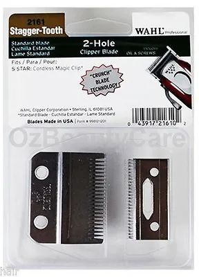 Wahl Replacement Blade Set For 5 Star Magic Clipper WA2161-400 • $47.95