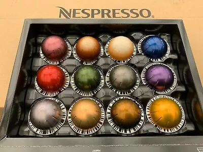 Nespresso Vertuo Coffee Pods Capsules X 20 New Genuine Choose Flavour Variety • £17.99