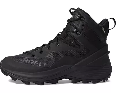 Merrell® Work Men's 9.5 Rogue Tactical GTX® Waterproof Boot In Black - $235 • $199.99