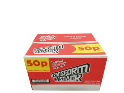 £15 • Buy Golden Wonder Transform A Snack Spicy 27g 30 Pack