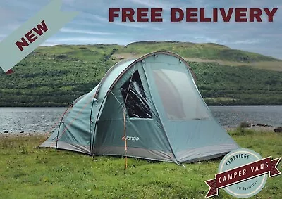 2024 Vango Tiree 350 3 Person Tunnel Tent - Free P&P • £188.99