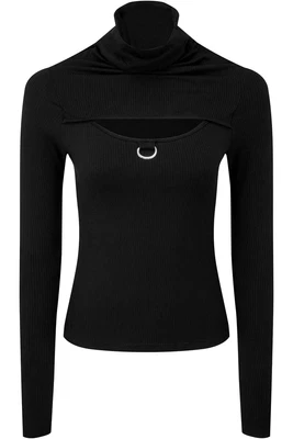 £16 • Buy BNWT Killstar Siobhan Black Long Sleeve Top XXL Goth Punk Emo
