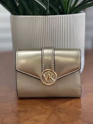 Michael Kors Carmen Medium Flap Bifold Wallet • $39