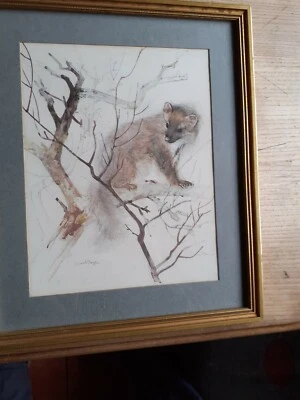 £25 • Buy Mads Stage Print Pine Martin