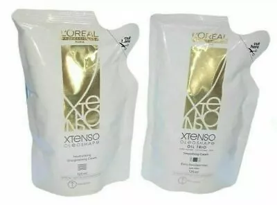 L'Oreal Paris XTenso Moisturist Hair Straightening Cream & Neutralizer • $23.68