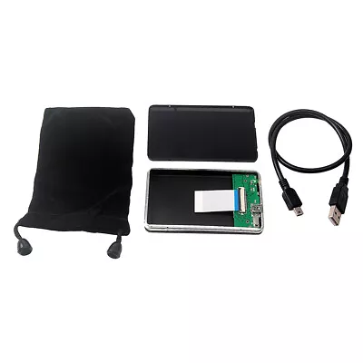 1.8  USB 2.0 To CE ZIF HDD Enclosure   Up To Above 100GB Hard Drive • £11.23