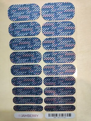 $5 • Buy 🌟Jamberry Nail Wrap Full Sheet Nail Art Stickers -Berry Fizz
