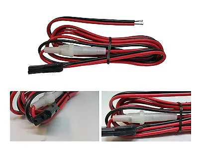 New Cb Or Ham 3 Pin Radio Heavy Duty Power Cord Fits Cobra Radios • $12.57