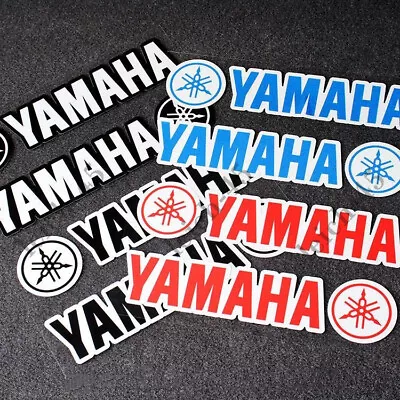 20cm Motorcycle Fuel Tank Emblem Decal Bike Reflective Badge Stickers For Yamaha • $10.62