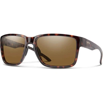 $74.50 • Buy Smith Emerge Sunglasses Tortoise Polarized Brown
