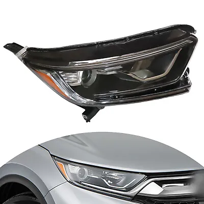 Right LED DRL Projector Headlight Headlamp Halogen For 2017-2021 Honda CRV CR-V • $115.90