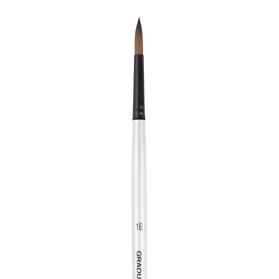 Daler-Rowney Graduate Synthetic Round Long Handle Brush • £2.69