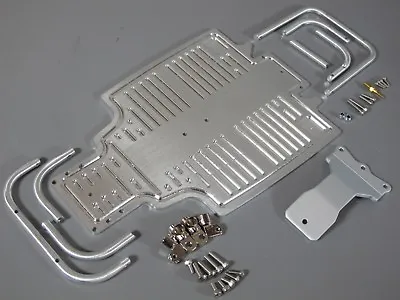 F & B Bumper Guard+ Rear Chassis+plate A Tamiya 1/10 Sand Scorcher Champ Buggy • $318.67