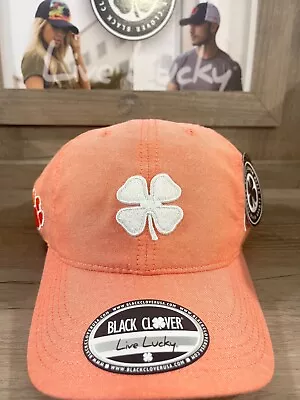 Black Clover Clemson Tigers  Clemson Pride  Adjustable Hat Brand NEW! • $19.99