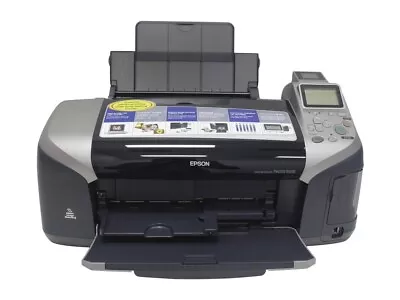 Epson Stylus R320 Inkjet Color Digital Photo Printer (C11C582001) • $399.99