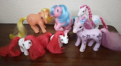 Lot Of 6 Vintage My Little Pony G1- Apple JackBaby Stockings  • $42