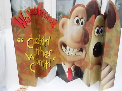 Wallace & Gromit Vintage In-car Screenshade ~ Cracking Weather Gromit ~ Aardman • £11