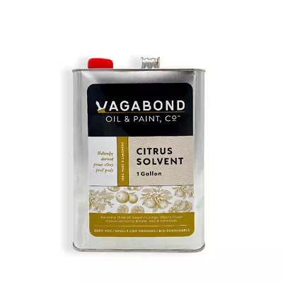 Citrus Solvent - 1 Gallon (108 Fluid Ounces)Vagabond Oil & Paint Co. D'limonene • $74.99