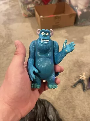 Disney Monsters Inc Sulley Sully Large Action Figure McDonalds Toy • $5