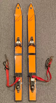 Vintage Northland Mini Skis Tyrolia Bindings GA 1205 3.0 Snow Skiing Ski • $200