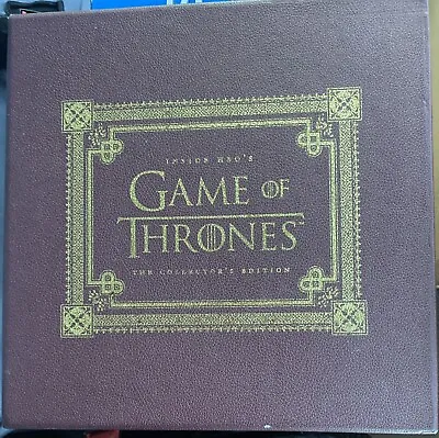 Inside HBO's Game Of Thrones The Collectors Edition - Books And Maps • £39.99