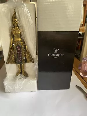 Gleneagles Studio Boxed Buddha Peace-Amulet Figure • £16