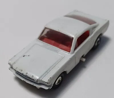 Matchbox 8 Ford Mustang Fastback Car By Lesney England Miniature Model • $7.99