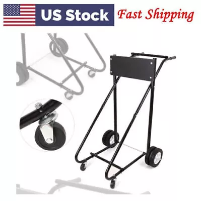 315 Lbs Outboard Boat Stand Carrier Cart Heavy Duty Tool Dolly Storage Motor USA • $84.90