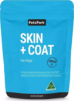 Dog Skin And Coat Supplement - Omega 3 Supplement For Dog - Restores Skin Reduc • $81.63