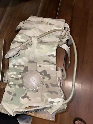 USGI OCP Multicam Molle II 3L/100oz Hydration System Carrier W/ Bladder VGC • $19.95