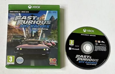 Fast And Furious: Spy Racers Rise Of SH1FT3R Microsoft Xbox One Boxed PAL • £13.99