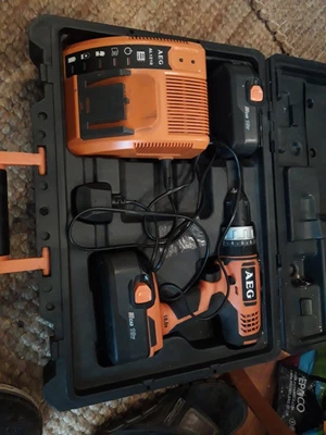 £50 • Buy Aeg 18v Power Tools Used
