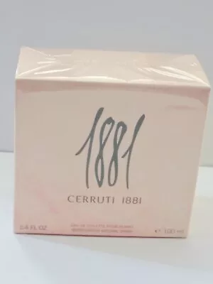 Cerruti 1881 Pour Femme 100ml Eau De Toilette Spray NEW SEALED • £29.99