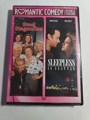Steel Magnolias/Sleepless In Seattle (DVD 2008 2-Disc) New Sealed • $8.99