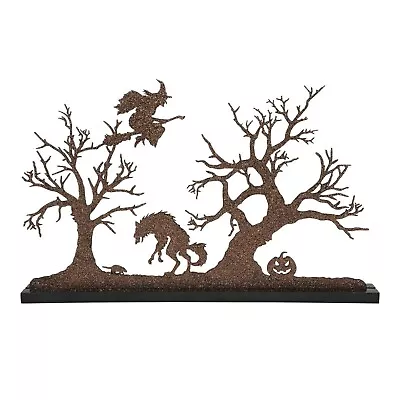 Department 56 Halloween Village Haunted Woods Silhouette (6009822) • $27.50