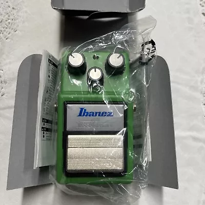 NOB Ibanez TS9 Tube Screamer Overdrive Guitar Effects Pedal • $99