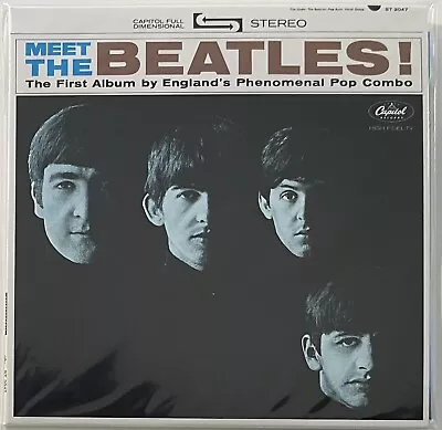 The Beatles - Meet The Beatles! - Mini LP Replica - Mono/Stereo - CD • $29.99