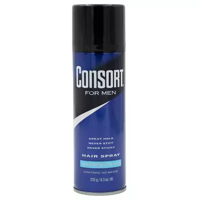 Consort For Men Shine Enhancing Extra Hold Hair Spray 8.3 Oz • $779
