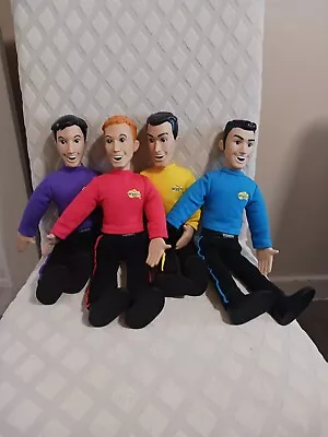 The Wiggles Singing Dolls Set Hit Brand 2003  • $125