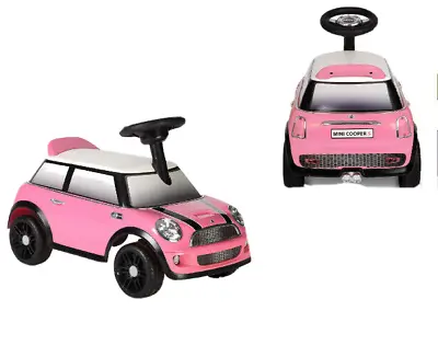 Kid Personalised Plates Compatible With MINI COOPER Foot To Floor/push Along Car • £7.99