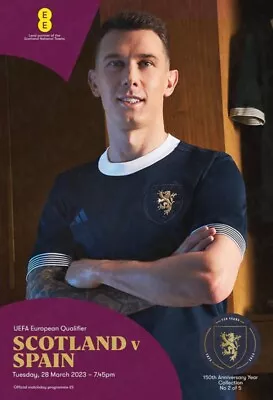 £5.99 • Buy Scotland V Spain 22/23 Programme