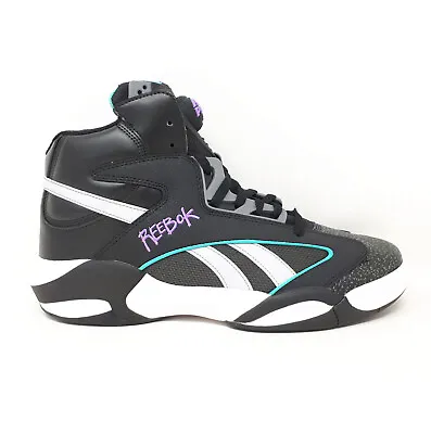 Reebok Shaq Attaq Blacktop Pump OG HR0501 Basketball Shoe Sneaker Mens Size 13 • $149.89