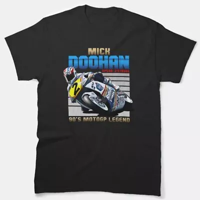 Mick Doohan 90's Motogp Legend Retro Classic T-Shirt • $25.99