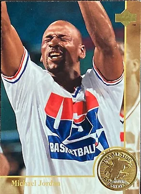 1993 Upper Deck #85 Michael Jordan All Time Greats USA Basketball Card  • $3.80